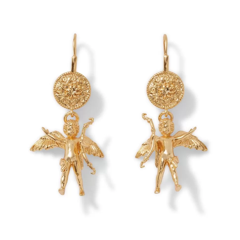 Earrings*The Met Store Greek Eros Drop Earrings