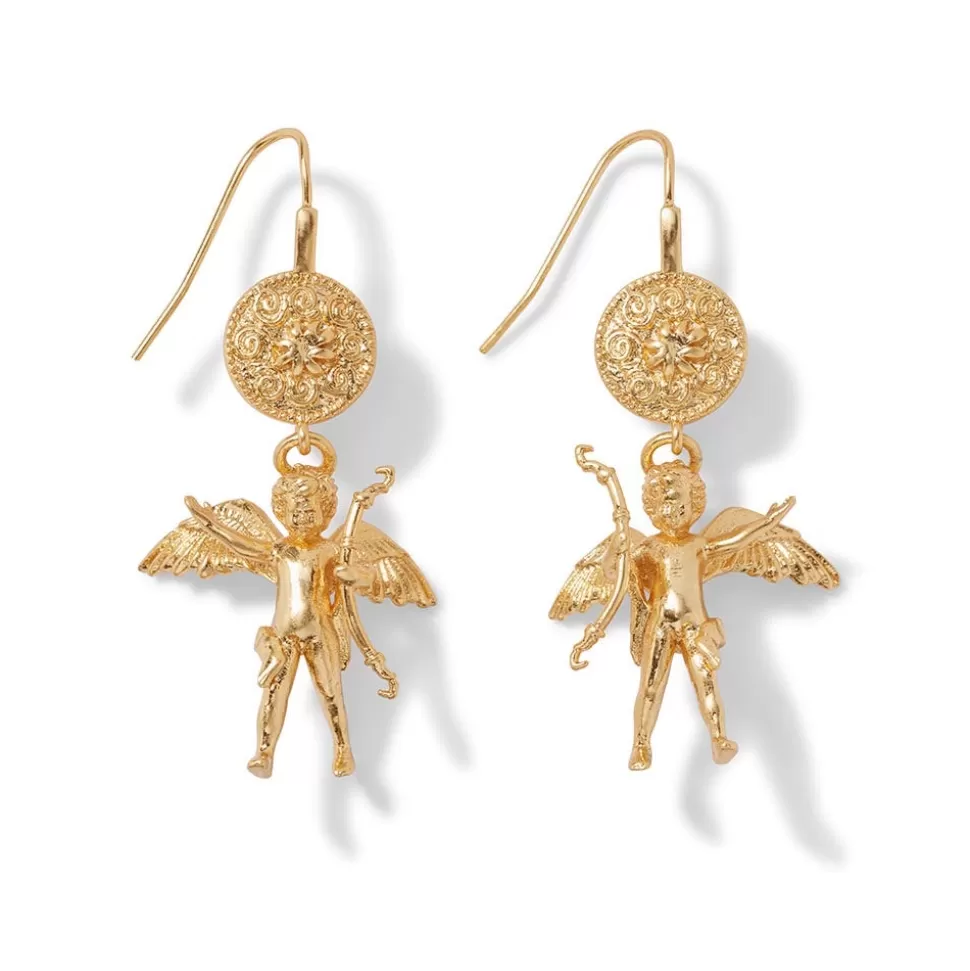 Earrings*The Met Store Greek Eros Drop Earrings