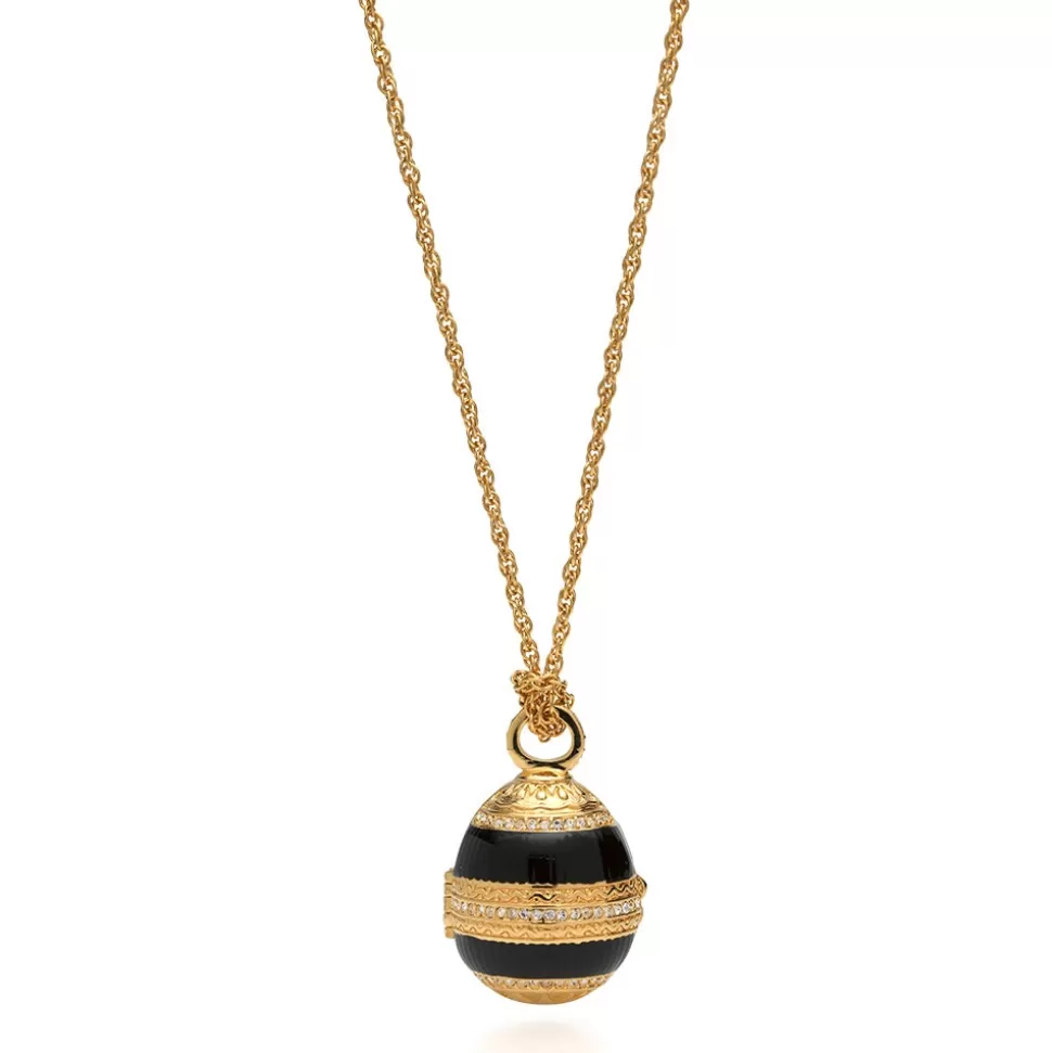 Watches*The Met Store Hand-Enameled Egg Pendant Watch