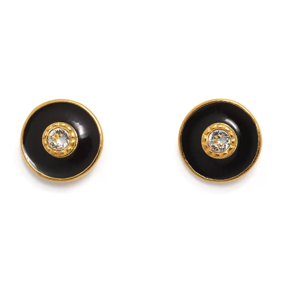 Earrings*The Met Store Hand-Enameled Jeweled Earrings
