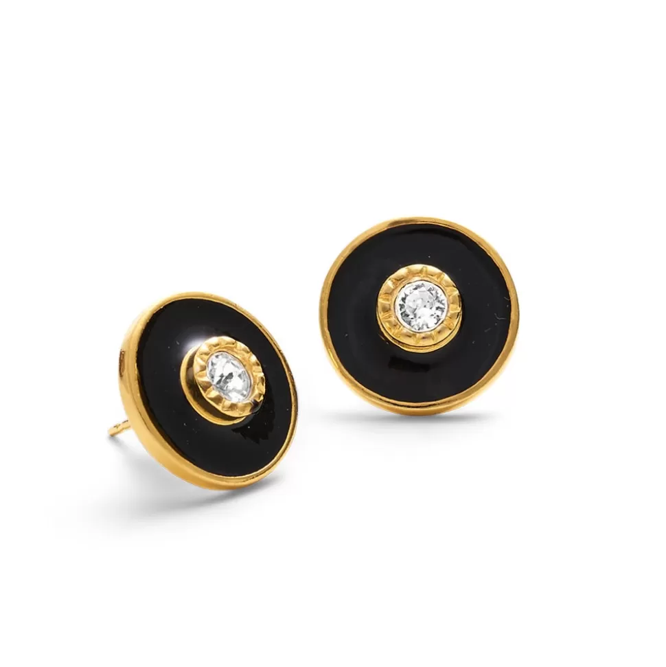 Earrings*The Met Store Hand-Enameled Jeweled Earrings