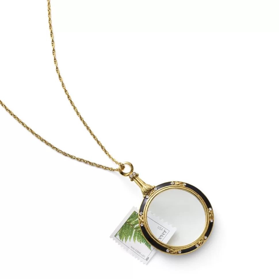 Necklaces*The Met Store Hand-Enameled Magnifier Pendant Necklace