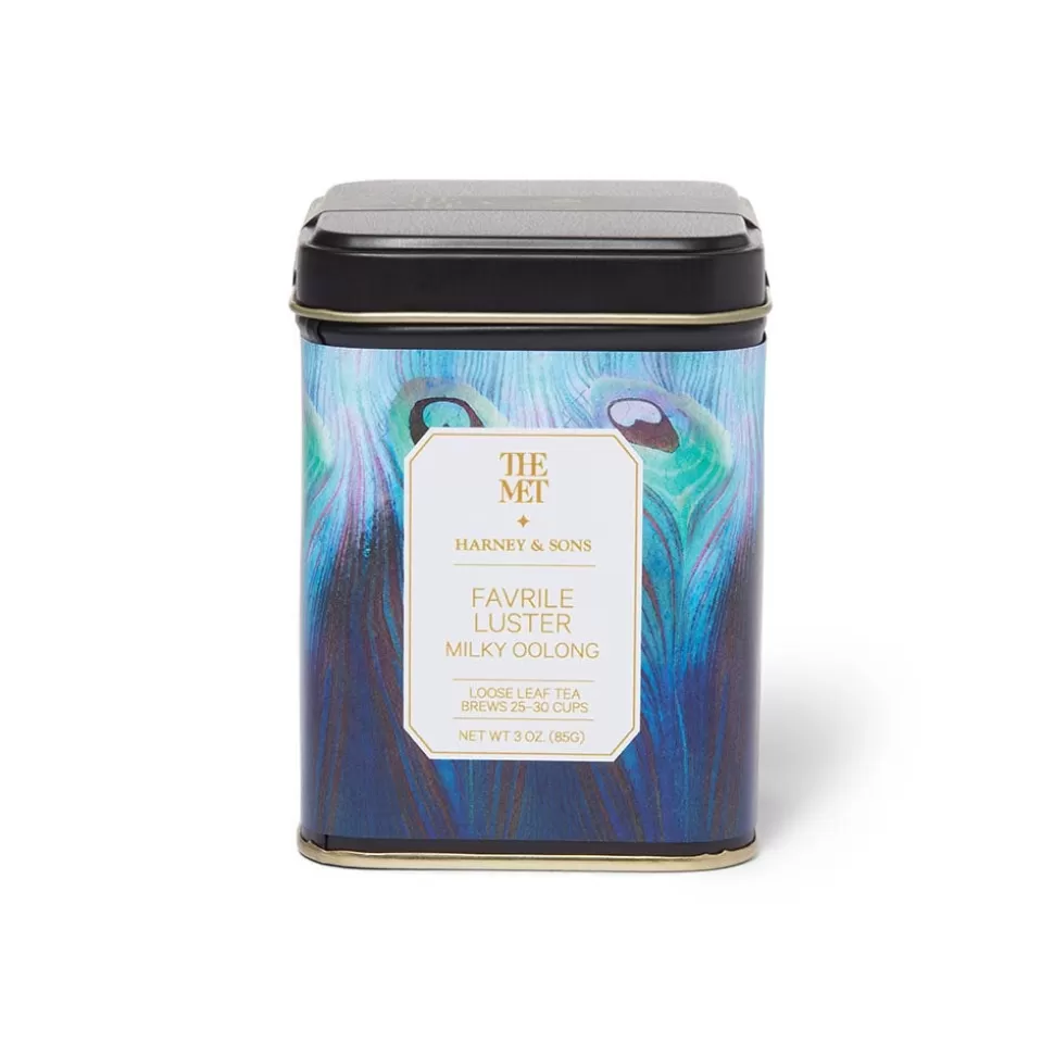 Tableware*The Met Store Harney & Sons Favrile Luster Milky Oolong Tea