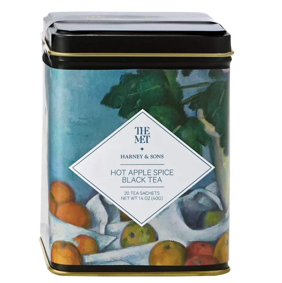 Tableware*The Met Store Harney & Sons Tea Tin Set