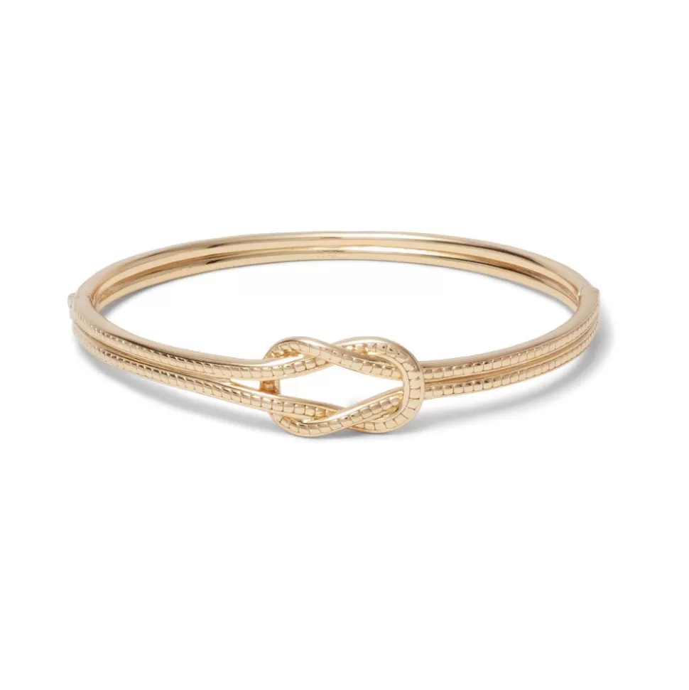 Bracelets*The Met Store Herakles Knot Hinged Bangle
