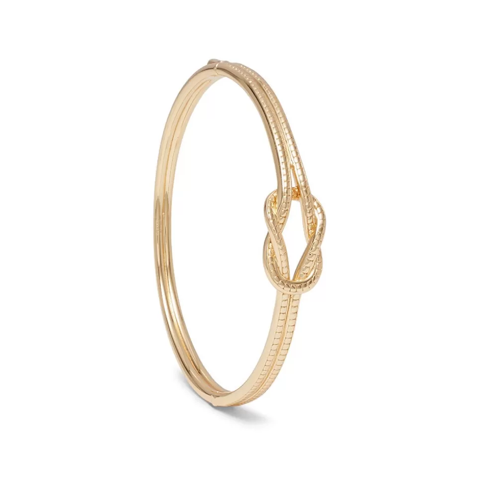 Bracelets*The Met Store Herakles Knot Hinged Bangle