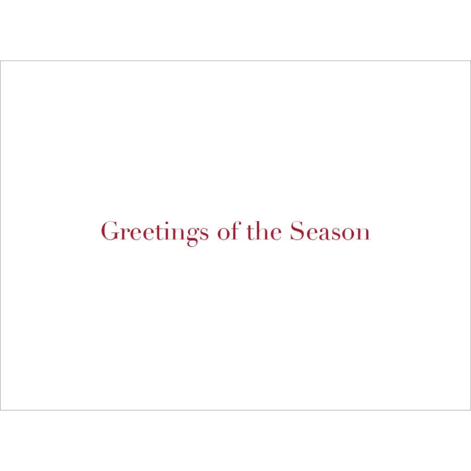 Holiday Cards*The Met Store Hiroshige: Year-End Fair Holiday Cards