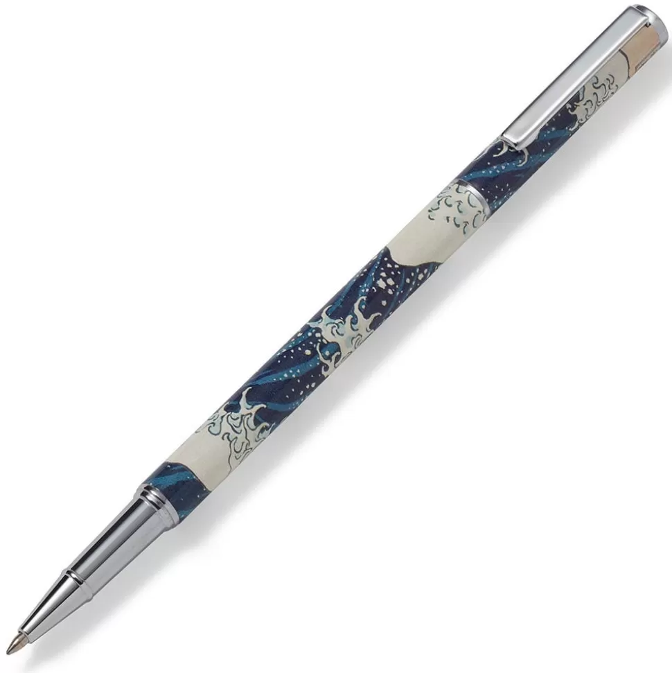 Office*The Met Store Hokusai Great Wave Ballpoint Pen