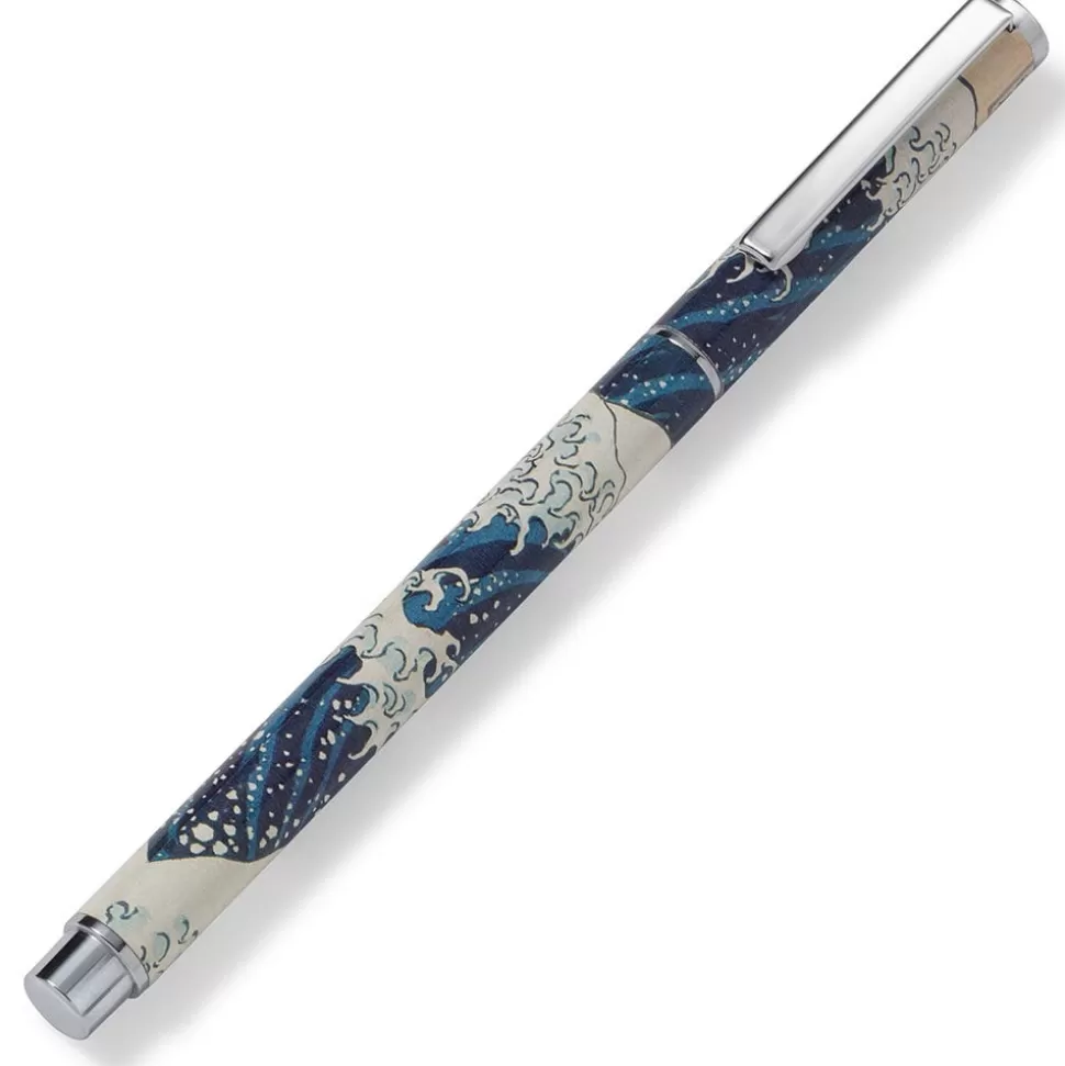 Office*The Met Store Hokusai Great Wave Ballpoint Pen