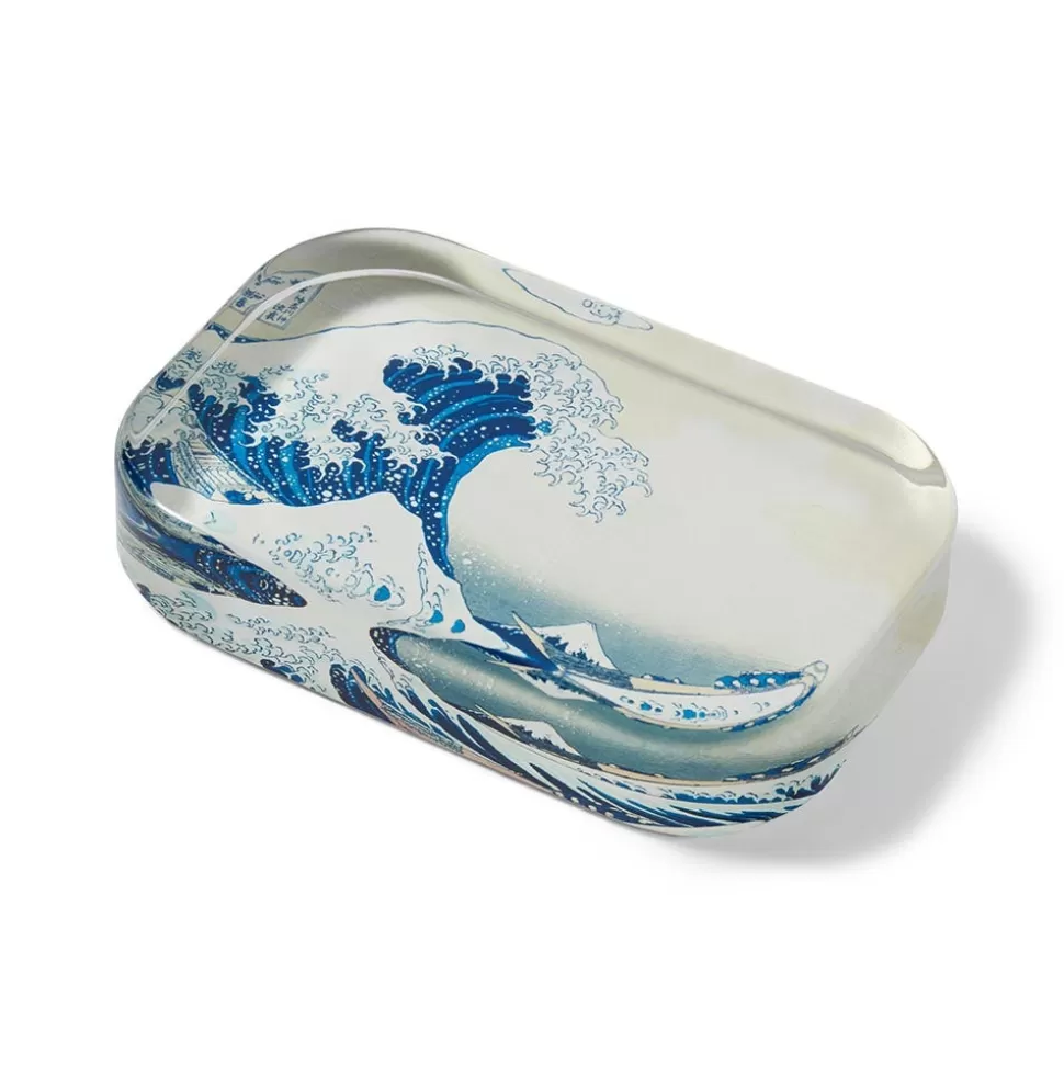 Office*The Met Store Hokusai Great Wave Paperweight