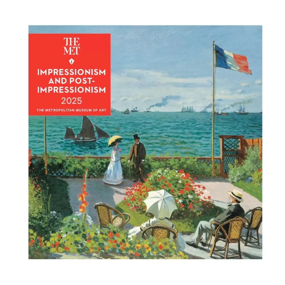 Calendars*The Met Store Impressionism and Post-Impressionism Mini Wall Calendar 2025
