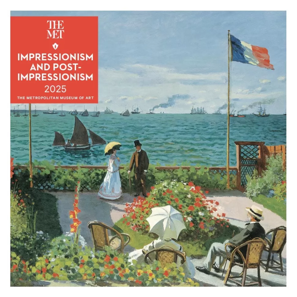 Calendars*The Met Store Impressionism and Post-Impressionism Wall Calendar 2025