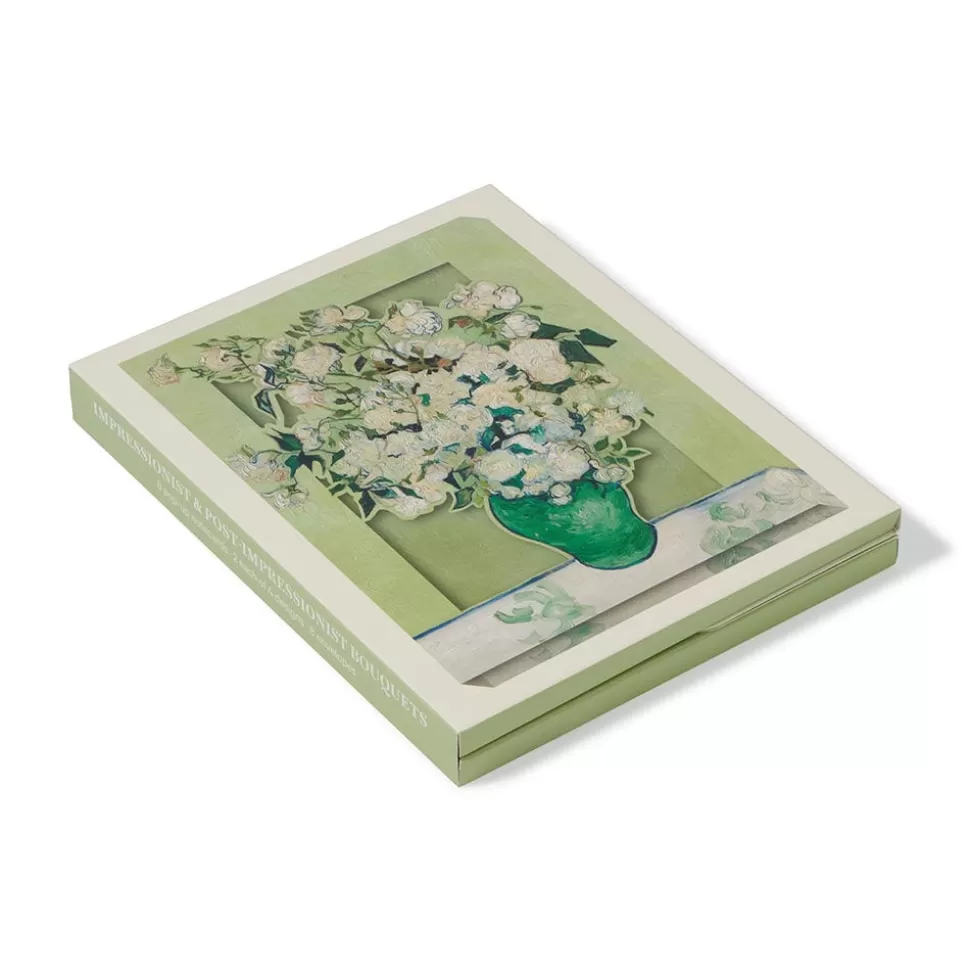 Notecards & Correspondence*The Met Store Impressionist & Post-Impressionist Bouquets Pop-Up Cards