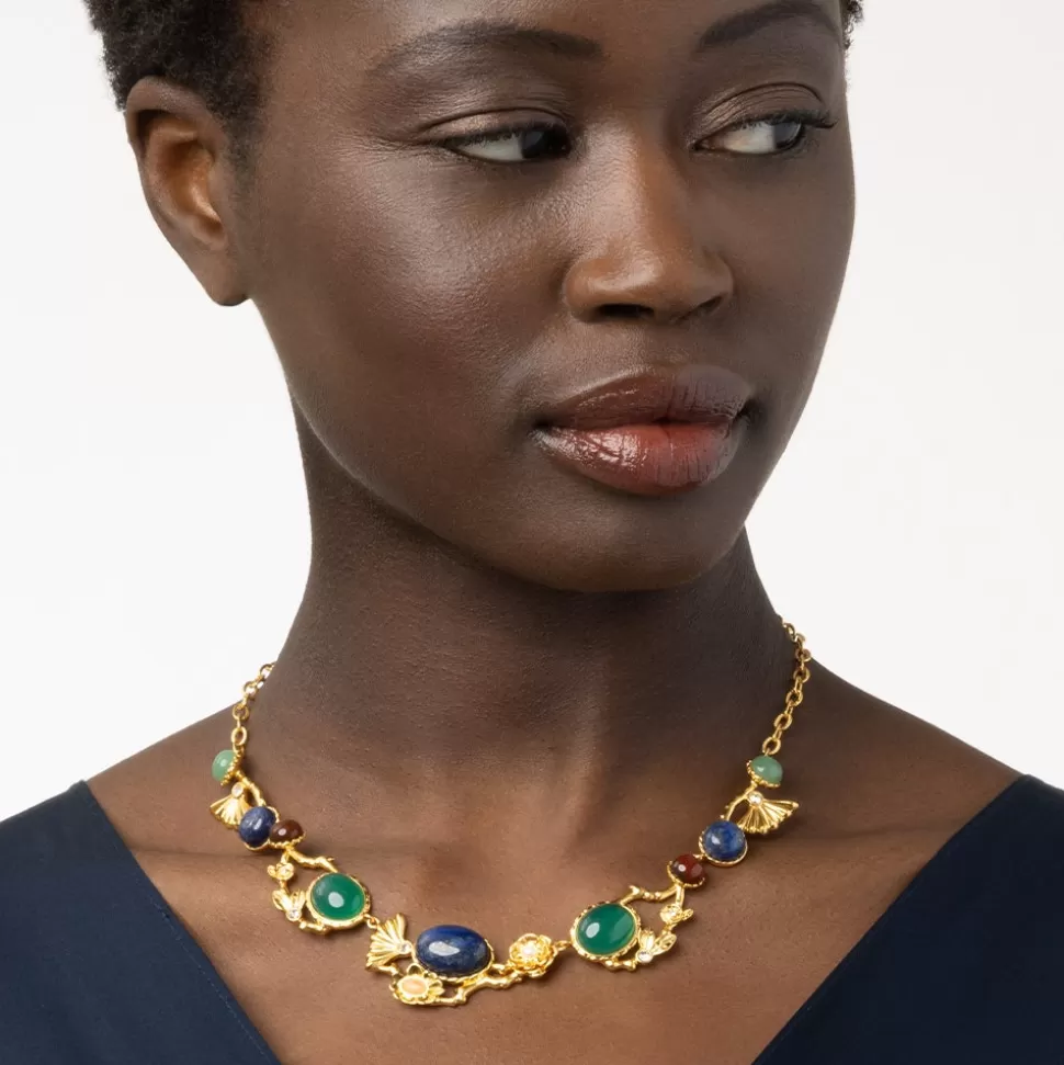 Necklaces*The Met Store Japanese Imari Collar Necklace