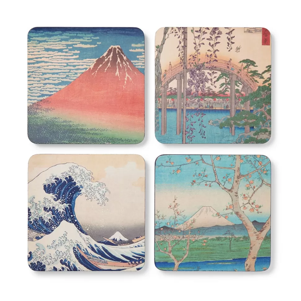 Tableware*The Met Store Japanese Prints Coasters