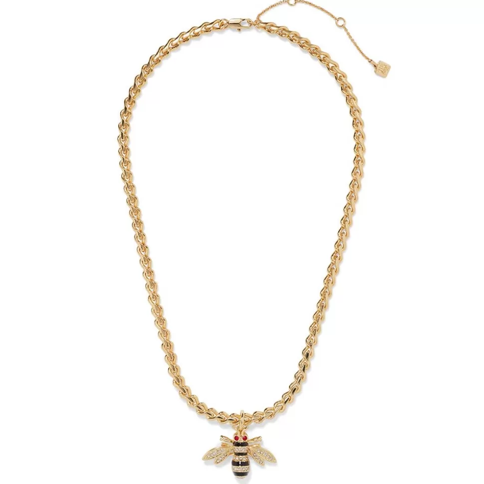 Necklaces*The Met Store Jeweled Bee Pendant Necklace