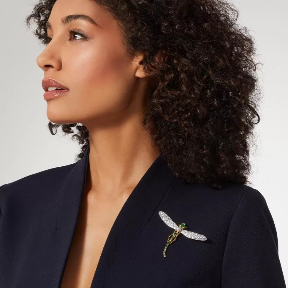 Pins & Brooches*The Met Store Jeweled Dragonfly Brooch