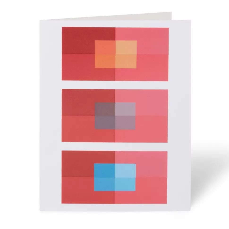 Notecards & Correspondence*The Met Store Josef Albers Interaction of Color Notecards