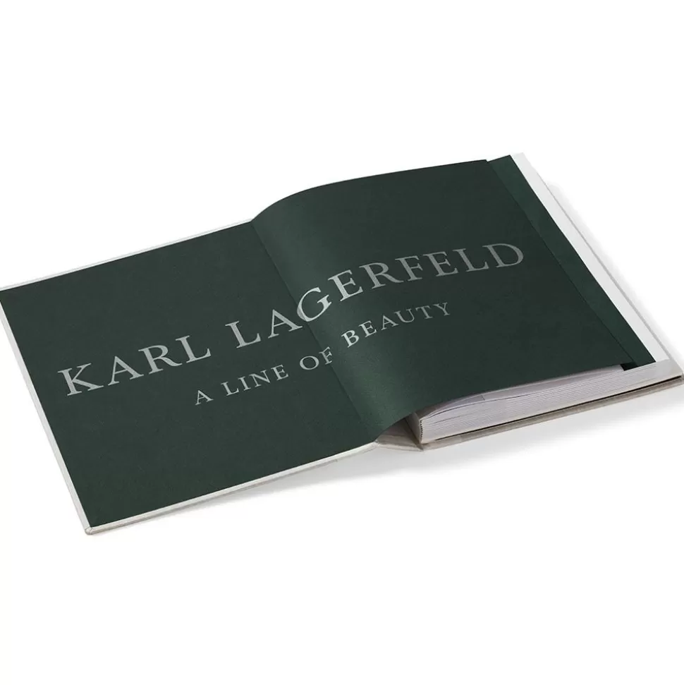 Coffee Table Books | Fashion*The Met Store Karl Lagerfeld: A Line of Beauty