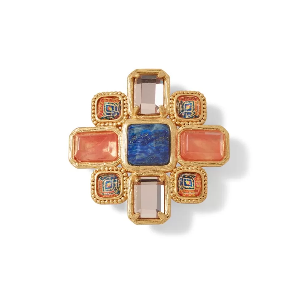 Pins & Brooches*The Met Store Kashan Carpet Brooch