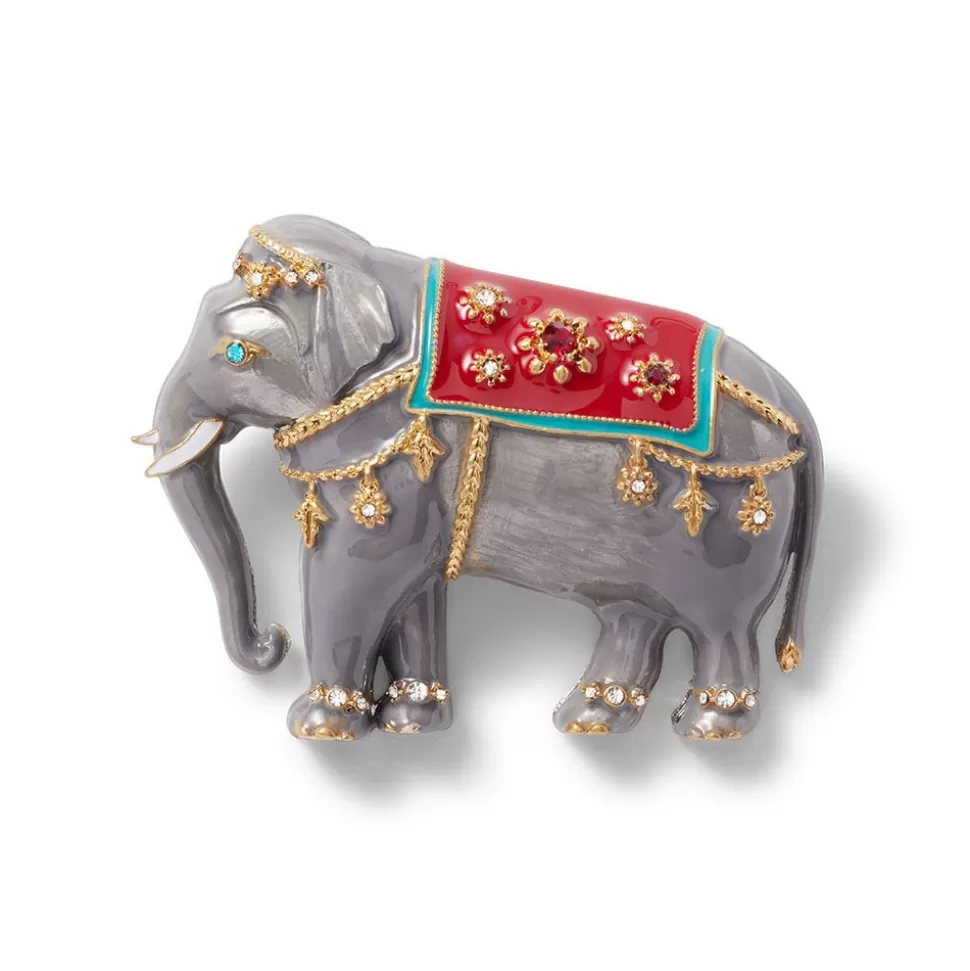 Pins & Brooches*The Met Store King Elephant Brooch