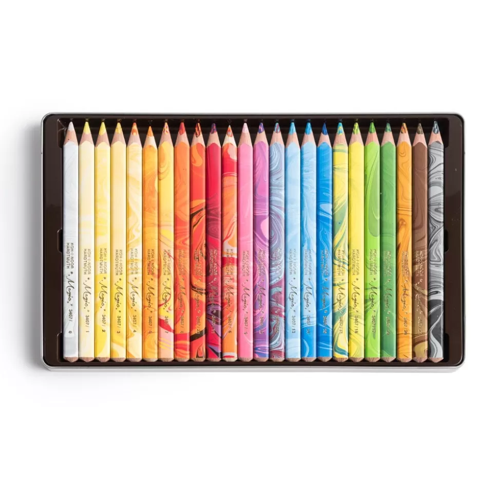 Art Supplies & Easels*The Met Store Klee Marble Pencil Set