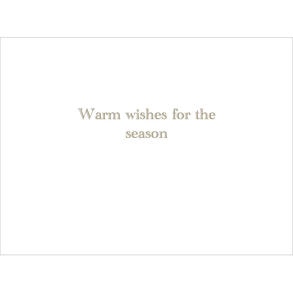 Holiday Cards*The Met Store Krenek: Houses in the Snow Holiday Cards