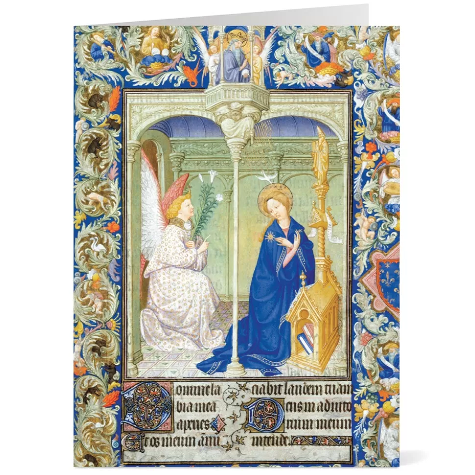 Holiday Cards*The Met Store Limbourg Brothers: The Belles Heures of Jean de France, duc de Berry Holiday Cards