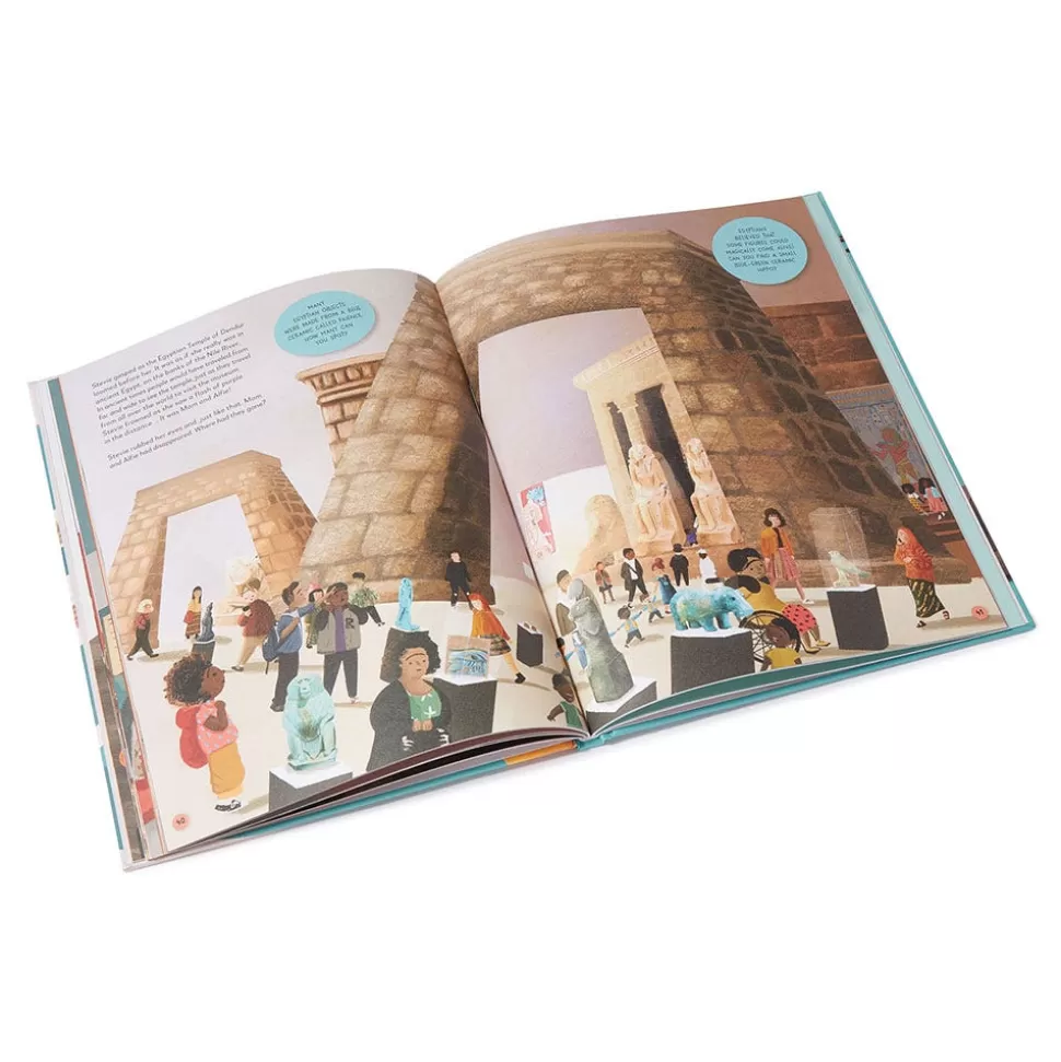 Kids' Books*The Met Store Lost in the Museum: A Seek-and-Find Adventure in The Met