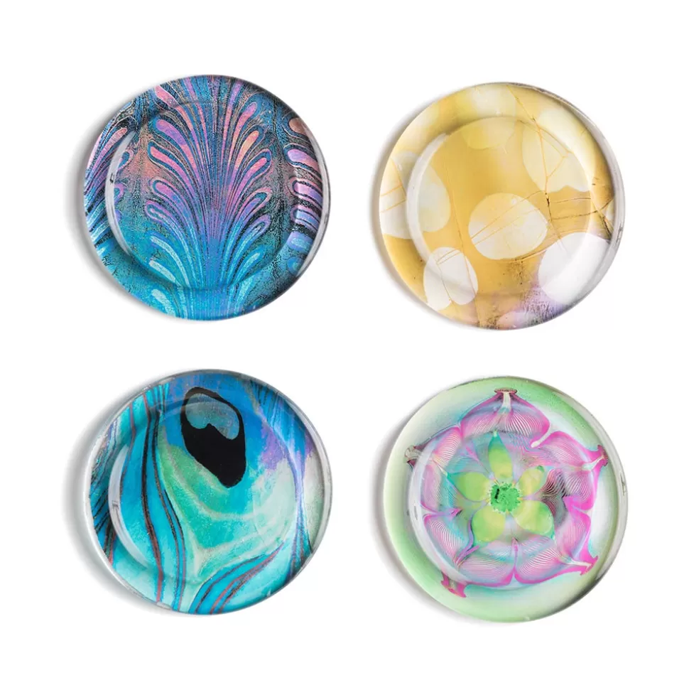 Tableware*The Met Store Louis C. Tiffany Favrile Coasters
