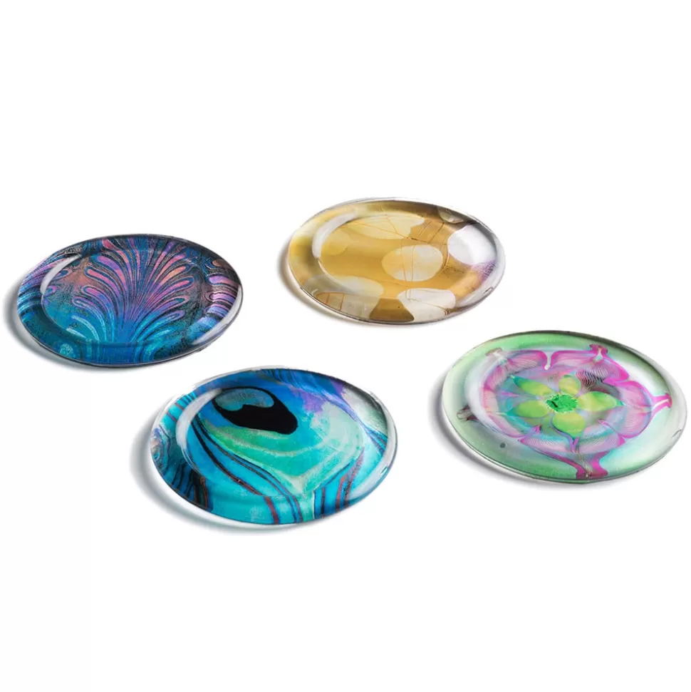 Tableware*The Met Store Louis C. Tiffany Favrile Coasters