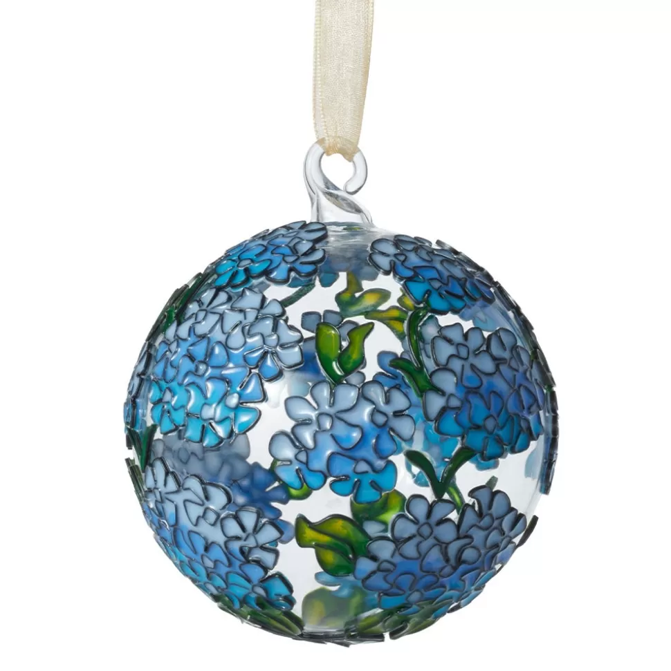 Ornaments*The Met Store Louis C. Tiffany Hydrangeas Cloisonné Ornament