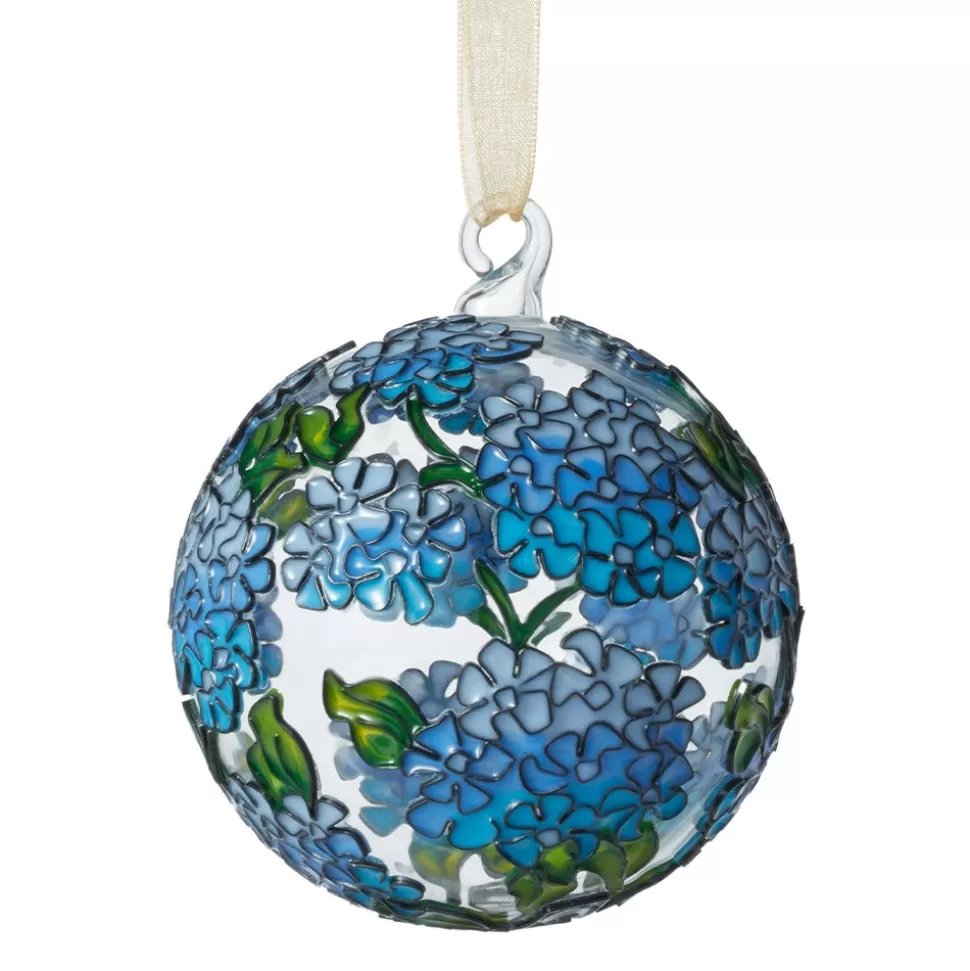 Ornaments*The Met Store Louis C. Tiffany Hydrangeas Cloisonné Ornament