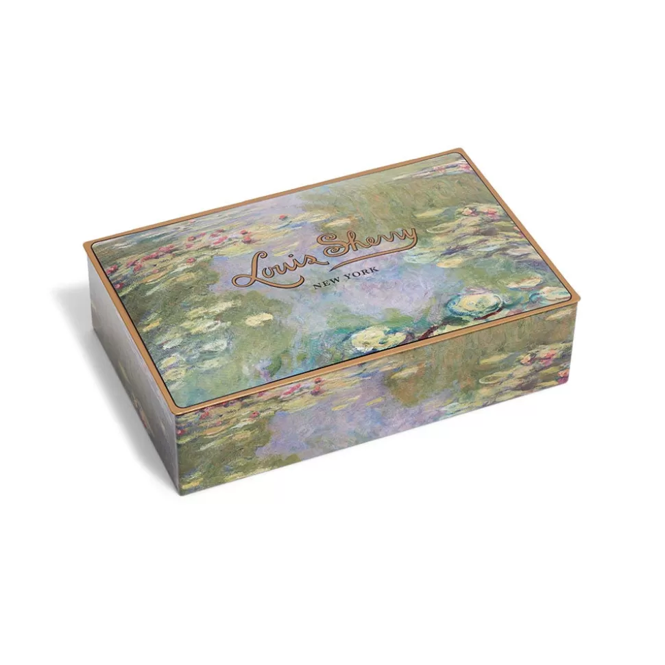 Tableware*The Met Store Louis Sherry Monet Water Lilies 12-Piece Chocolate Tin