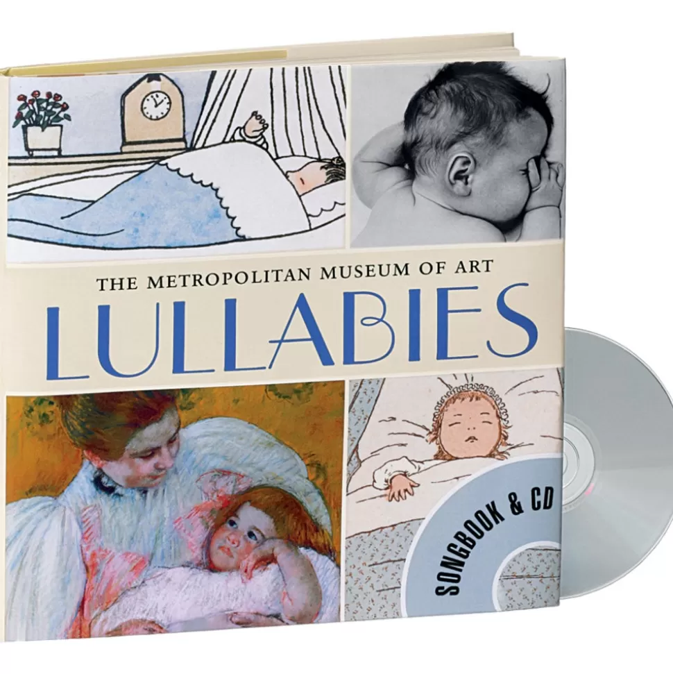 Kids' Books*The Met Store Lullabies Songbook and CD