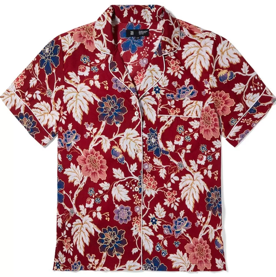 Clothing*The Met Store Lyon Floral Cotton Women's Pajamas