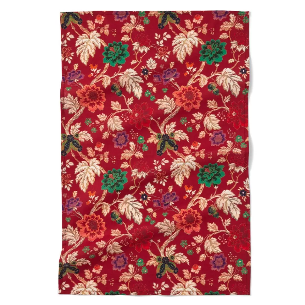 Decorative Accents*The Met Store Lyon Floral Tea Towel