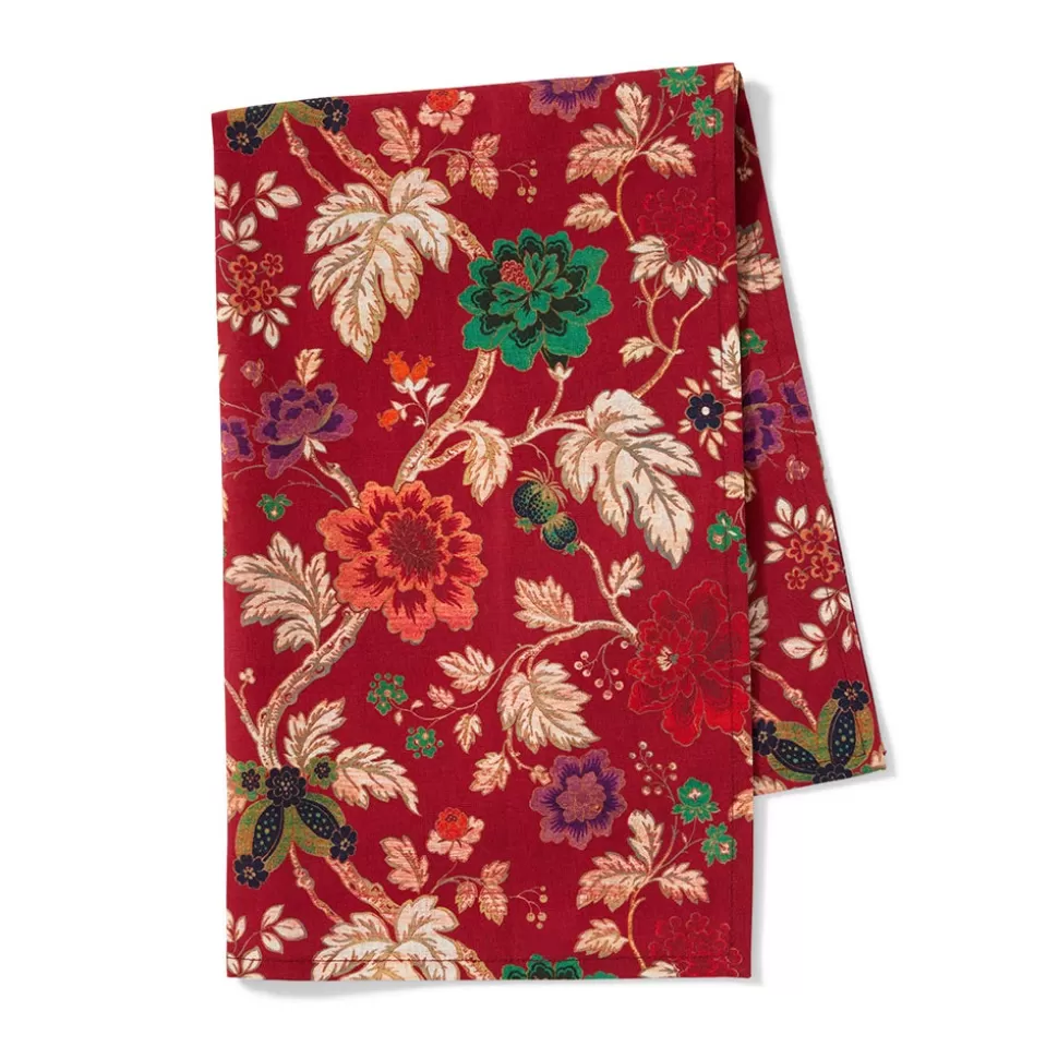Decorative Accents*The Met Store Lyon Floral Tea Towel