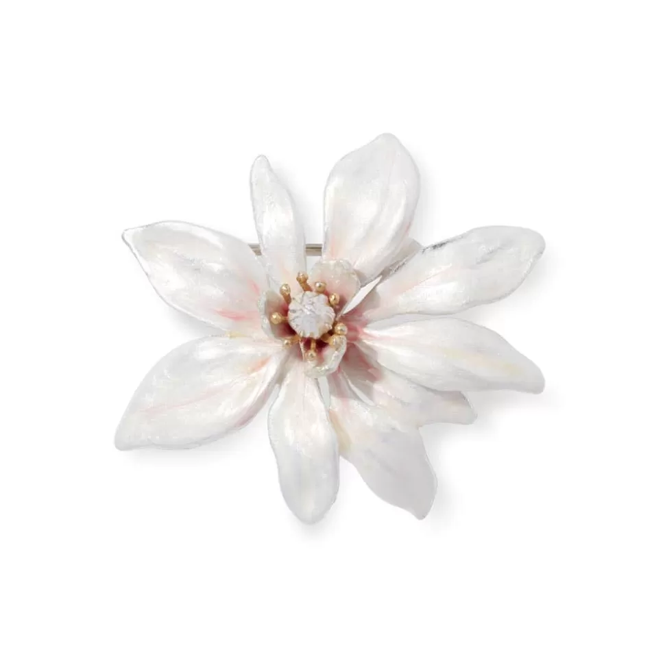 Pins & Brooches*The Met Store Magnolia Brooch