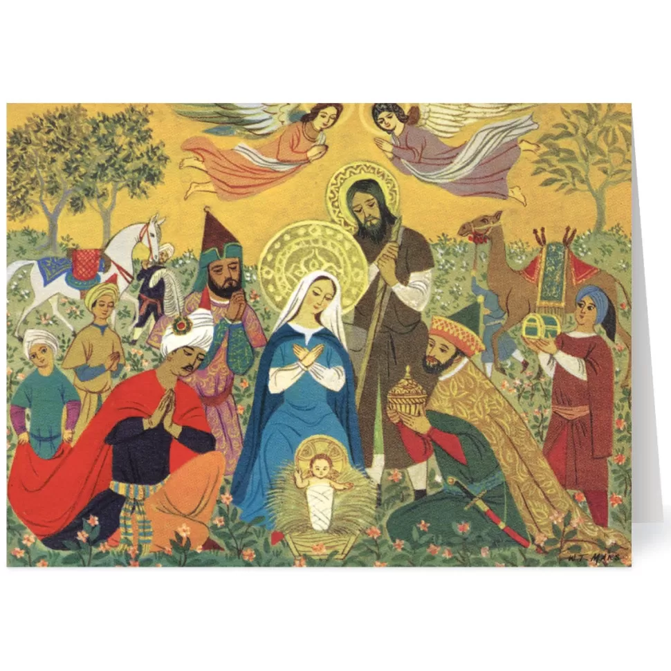 Holiday Cards*The Met Store Mars: Nativity Holiday Cards