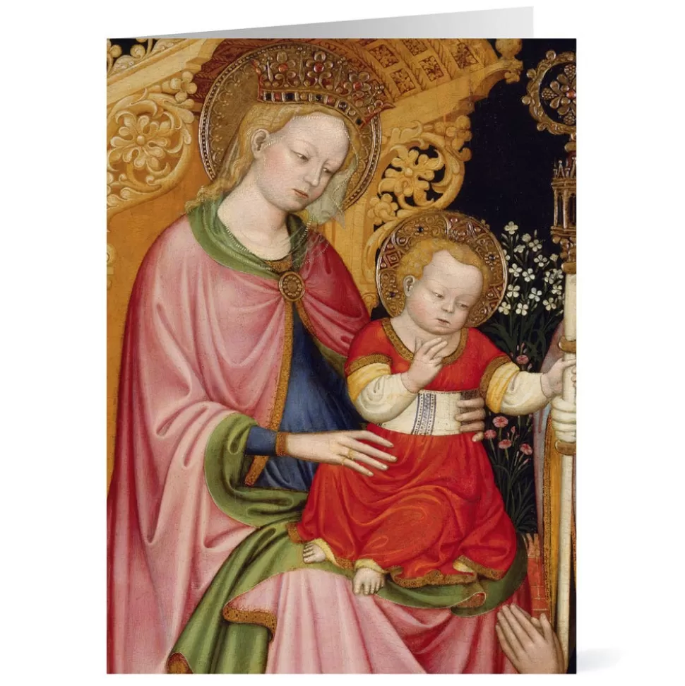 Holiday Cards*The Met Store Master G.Z.: Madonna and Child Holiday Cards