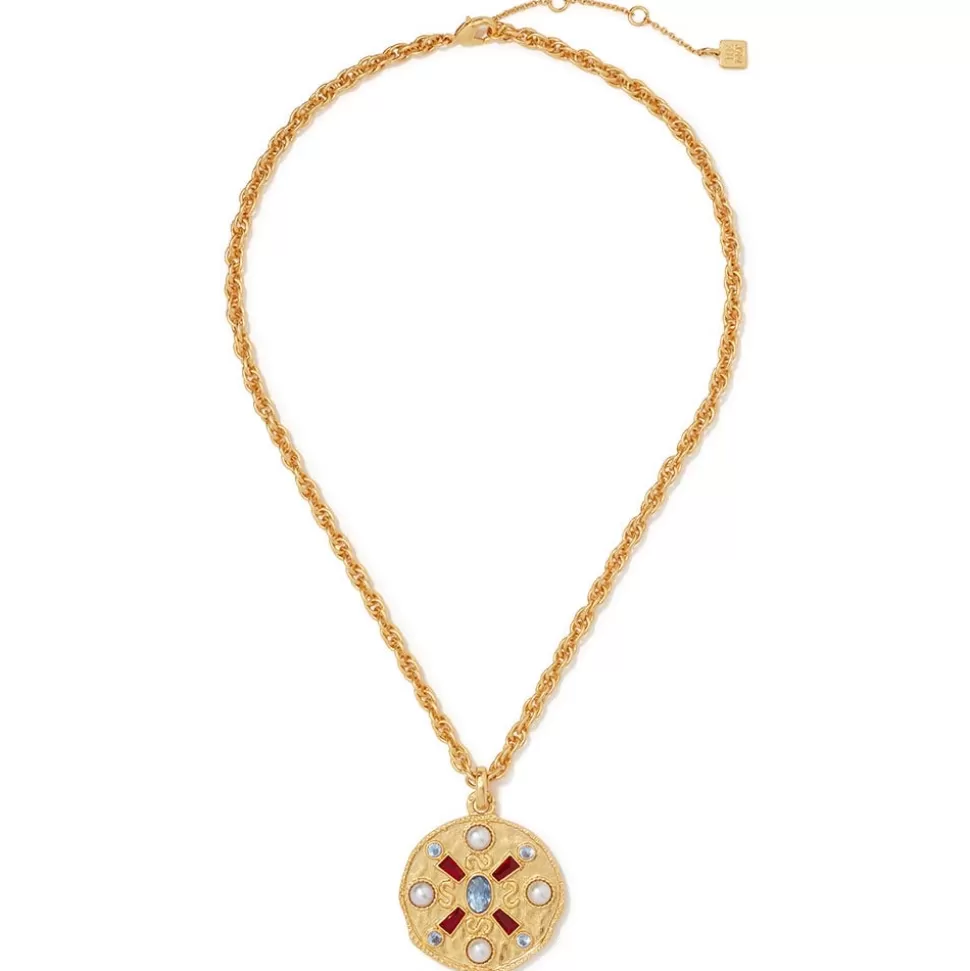 Necklaces*The Met Store Medieval Stone Medallion Pendant Necklace