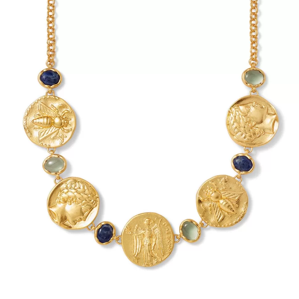 Necklaces*The Met Store Mediterranean Coin Statement Necklace