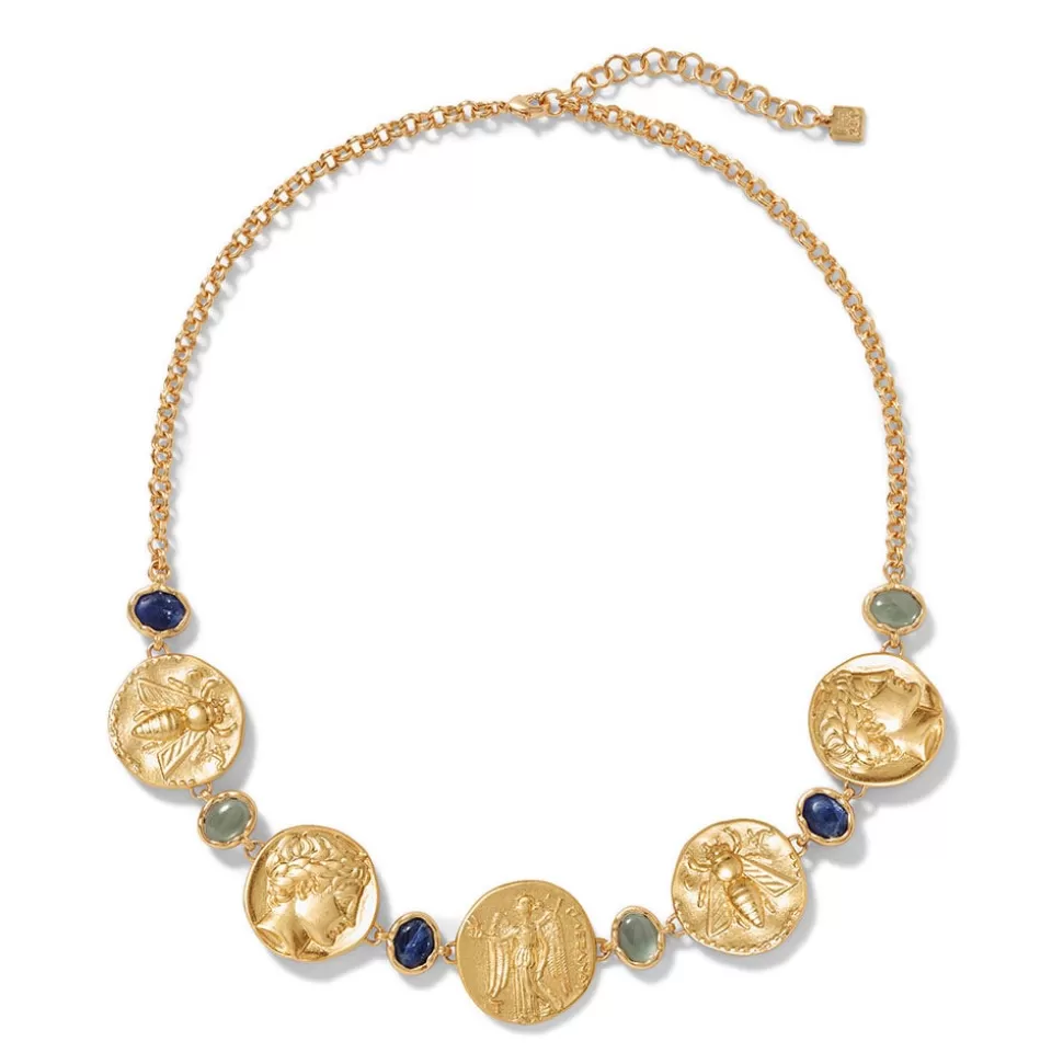 Necklaces*The Met Store Mediterranean Coin Statement Necklace