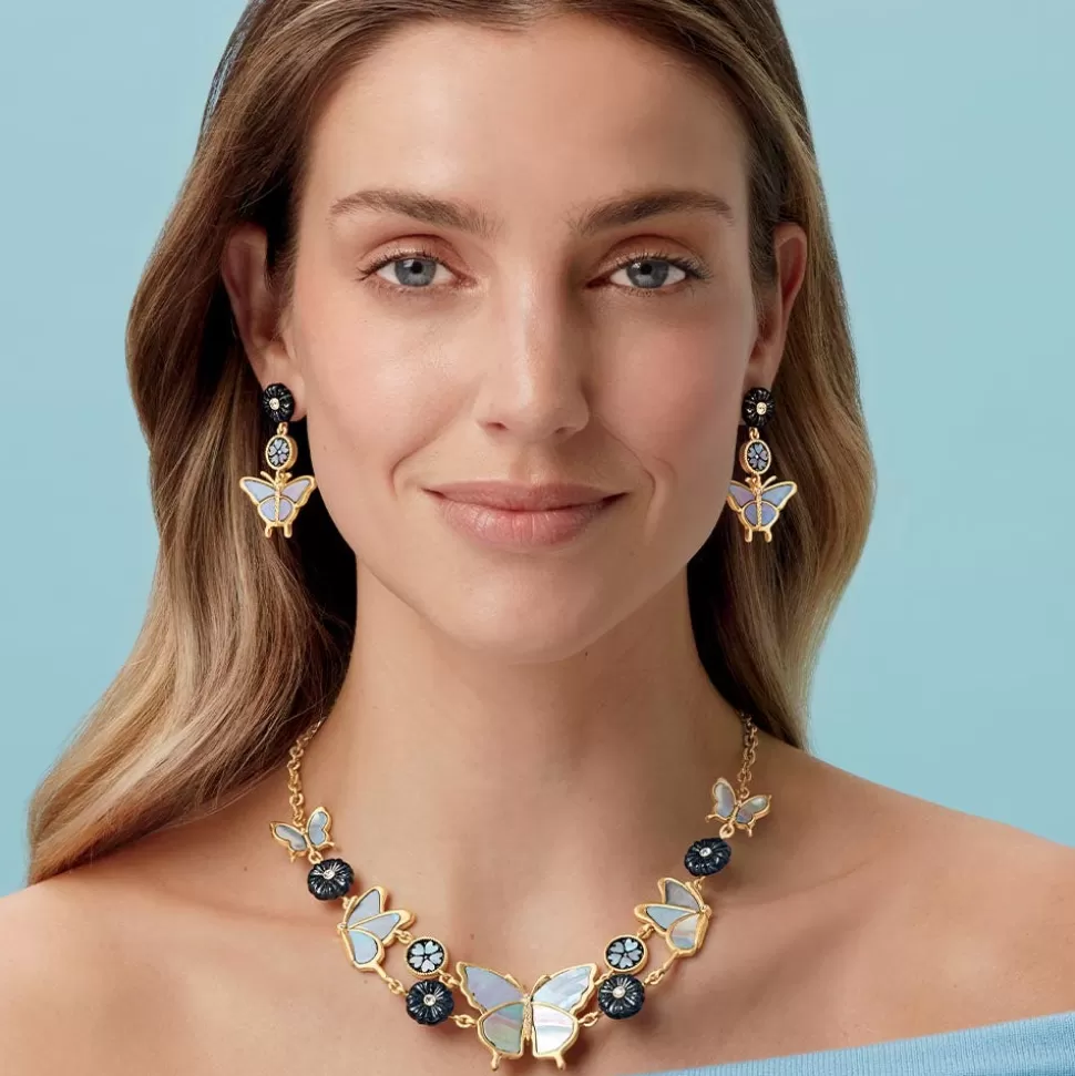 Earrings*The Met Store Meiji Butterfly Statement Earrings