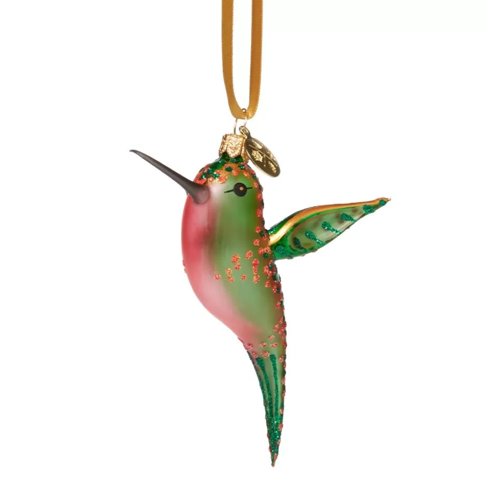 Ornaments*The Met Store Met Birds Handmade Glass Ornament Set