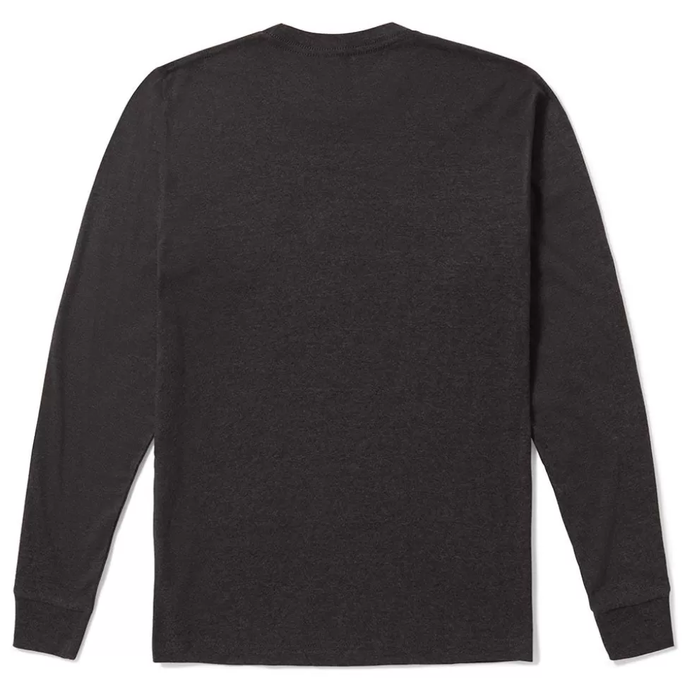 Clothing*The Met Store Met Campus Long-Sleeve Tee White