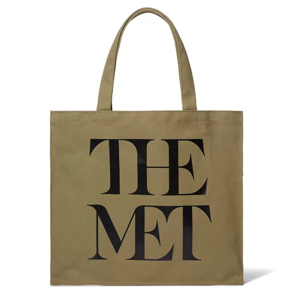 Bags*The Met Store Met Logo Canvas Tote
