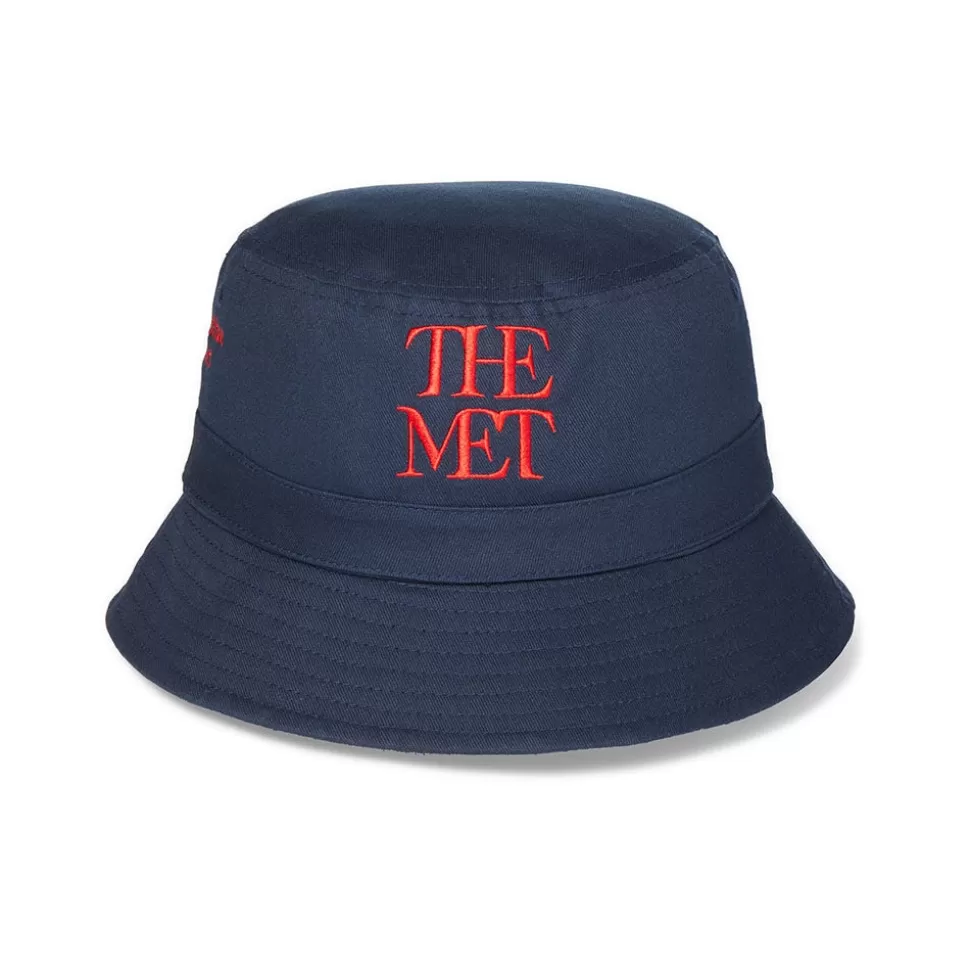 Small Accessories*The Met Store Met Logo Unisex Bucket Hat
