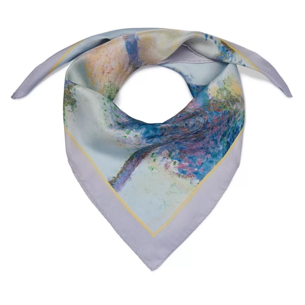 Scarves & Wraps*The Met Store Monet Four Trees Neckerchief